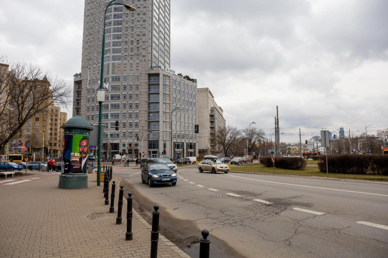 Arkadia Chillout Apartment Varşovia Exterior foto