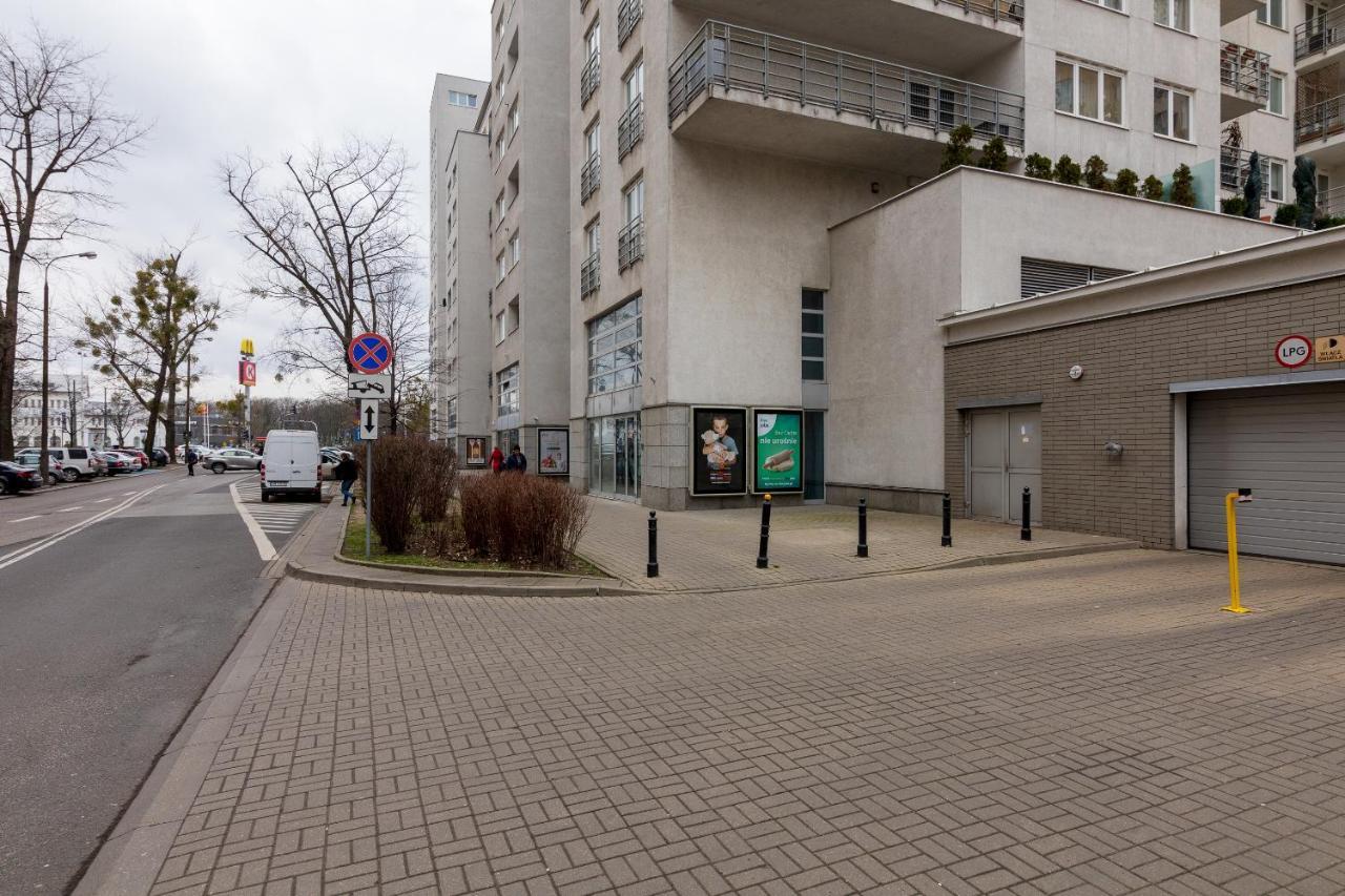 Arkadia Chillout Apartment Varşovia Exterior foto