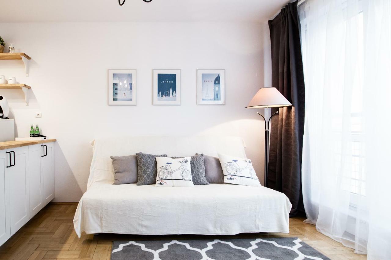 Arkadia Chillout Apartment Varşovia Exterior foto