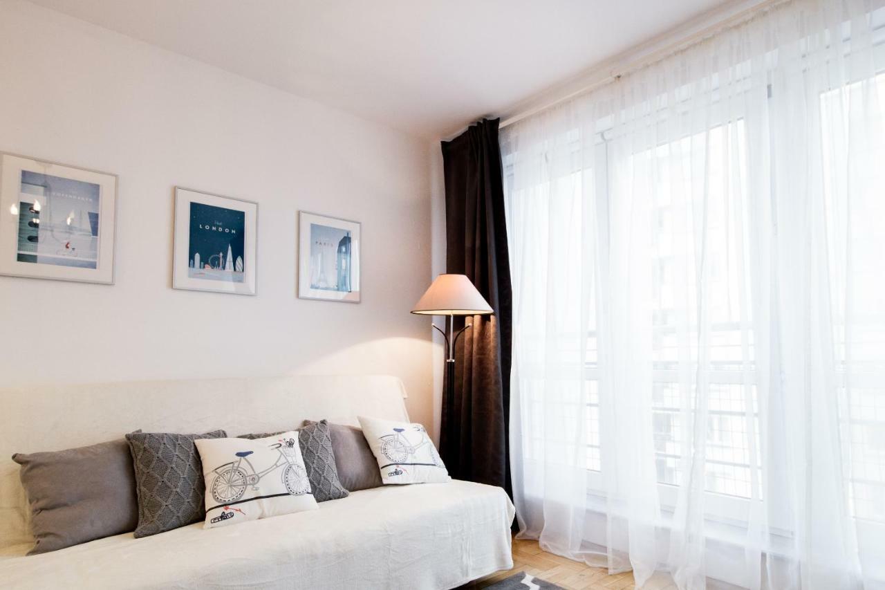 Arkadia Chillout Apartment Varşovia Exterior foto