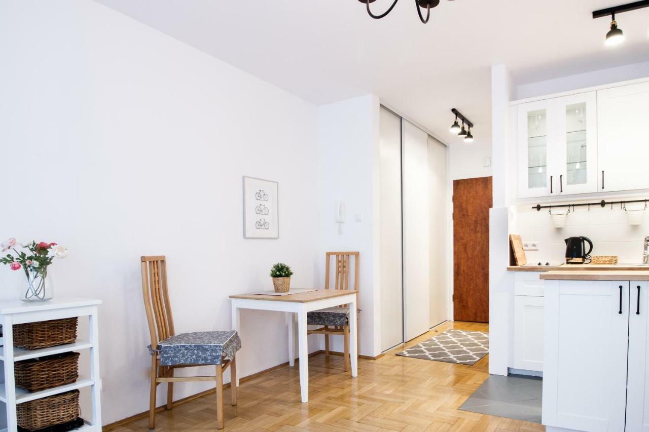 Arkadia Chillout Apartment Varşovia Exterior foto